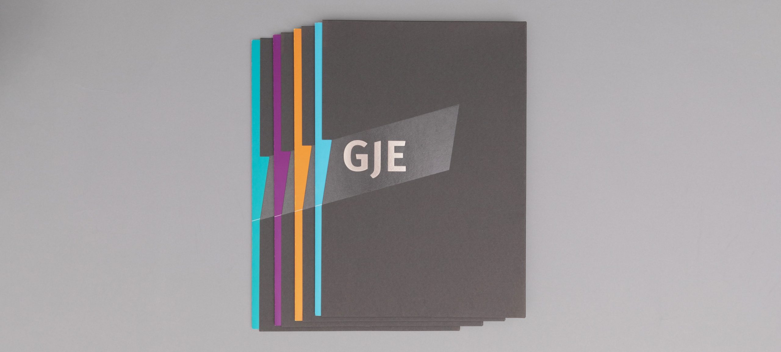 GJE rebranded covers