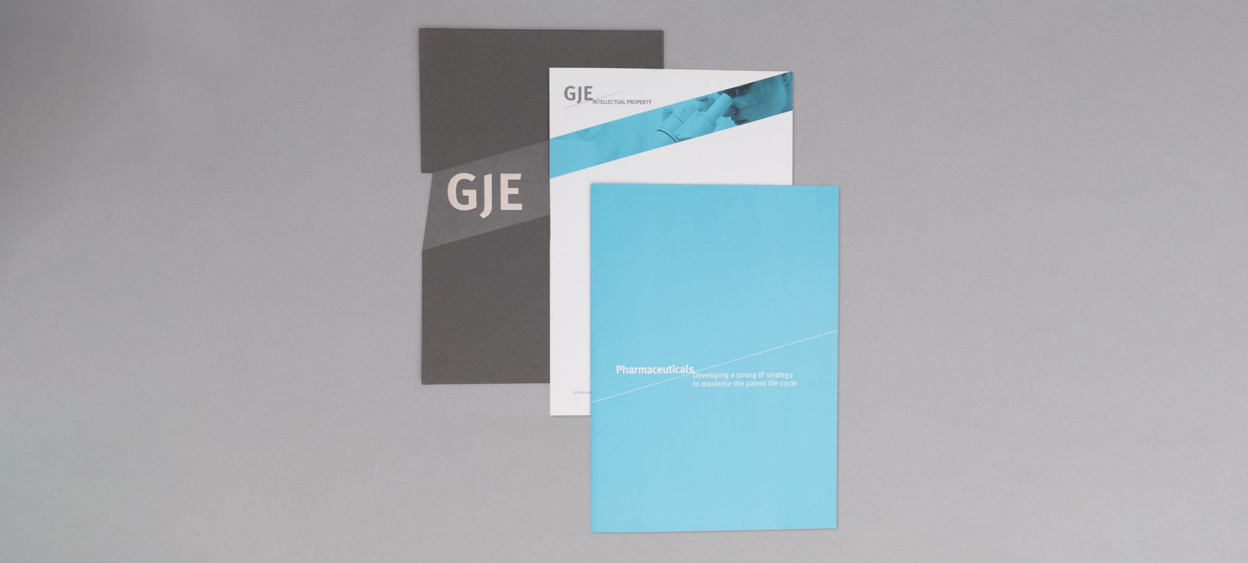 GJE rebranded covers