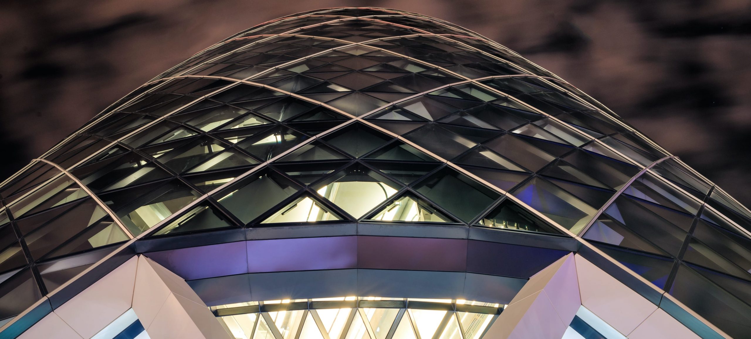 Cass Business School, the Gherkin building, London