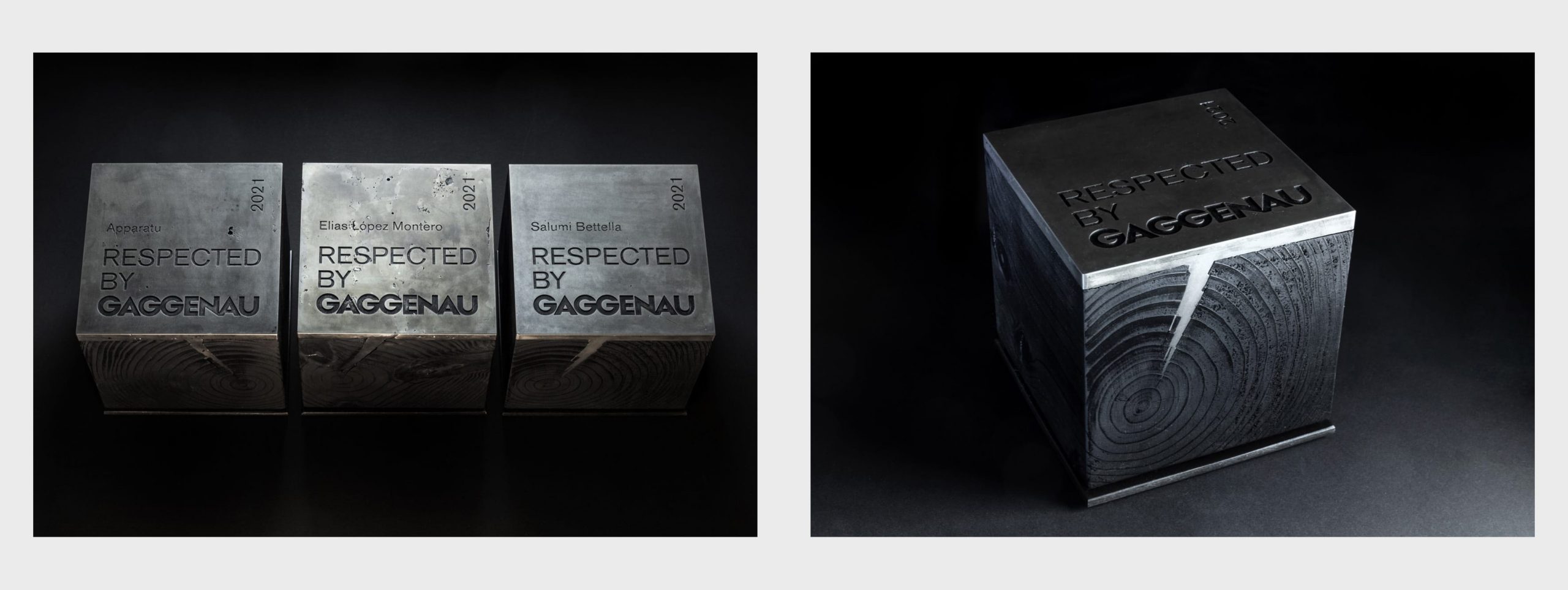 Respected by Gaggenau awards
