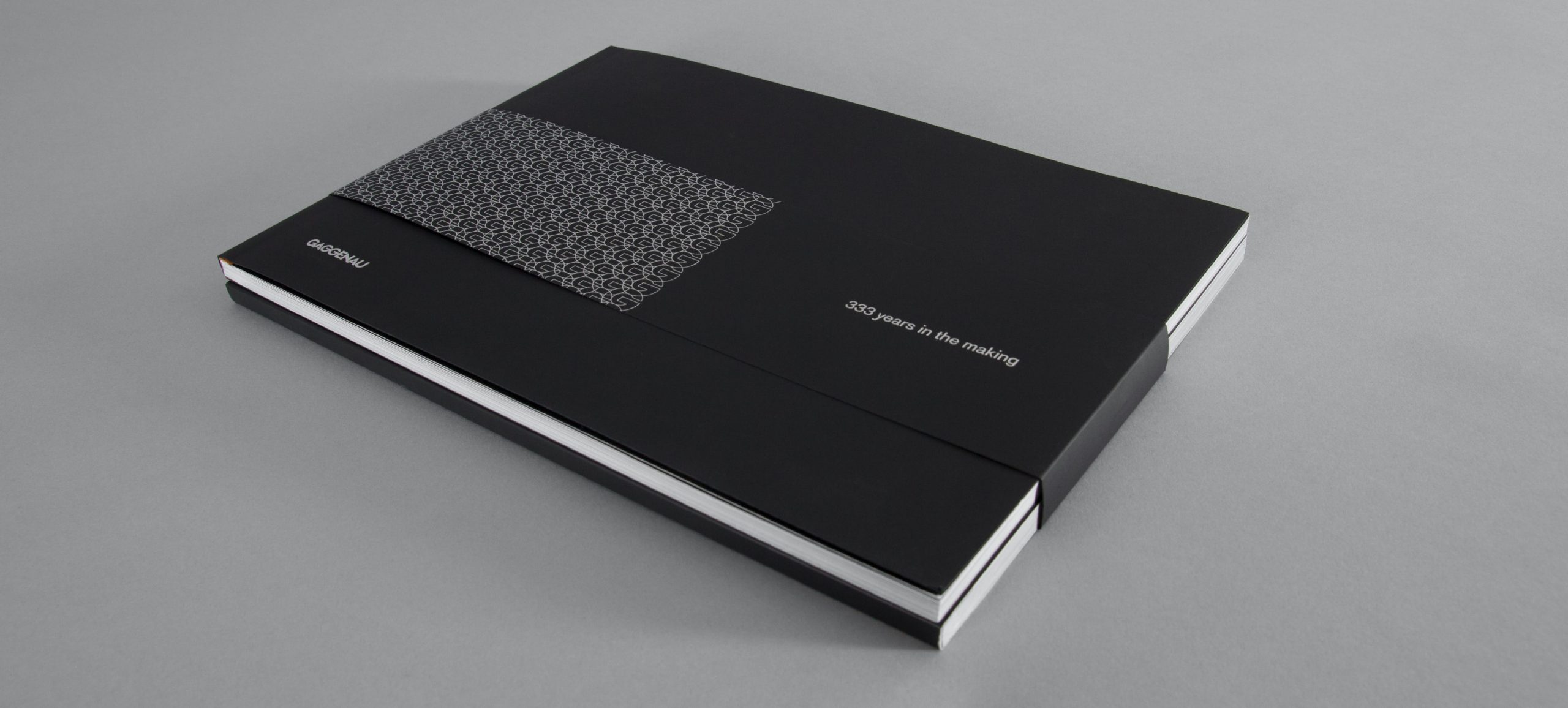 Gaggenau anniversary brochure, '333 years in the making'