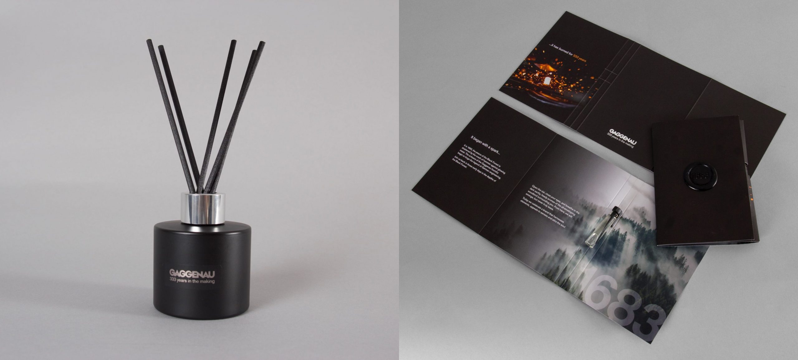 gaggenau scent diffuser and sample pack