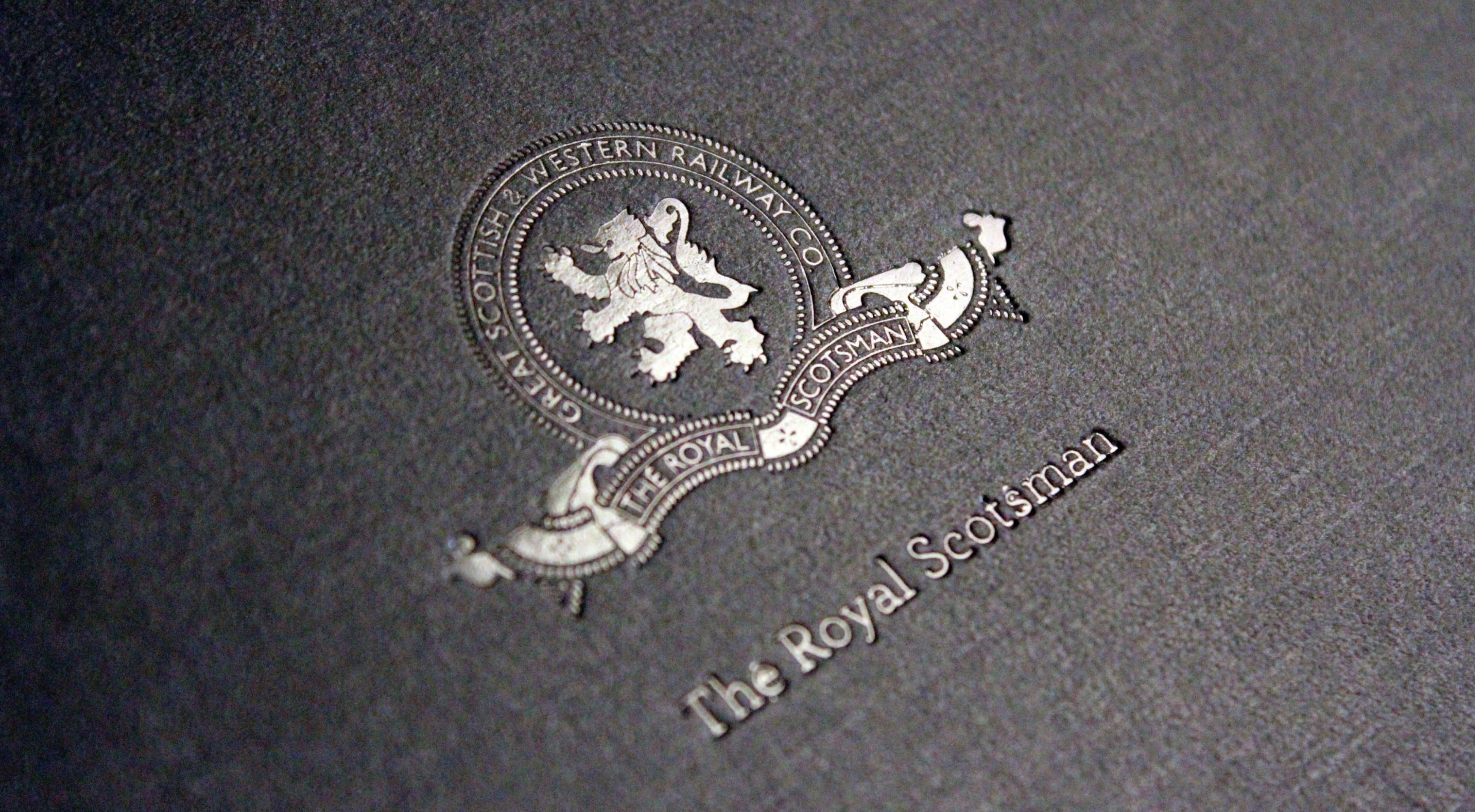 Orient-Express, The Royal Scotsman train logo