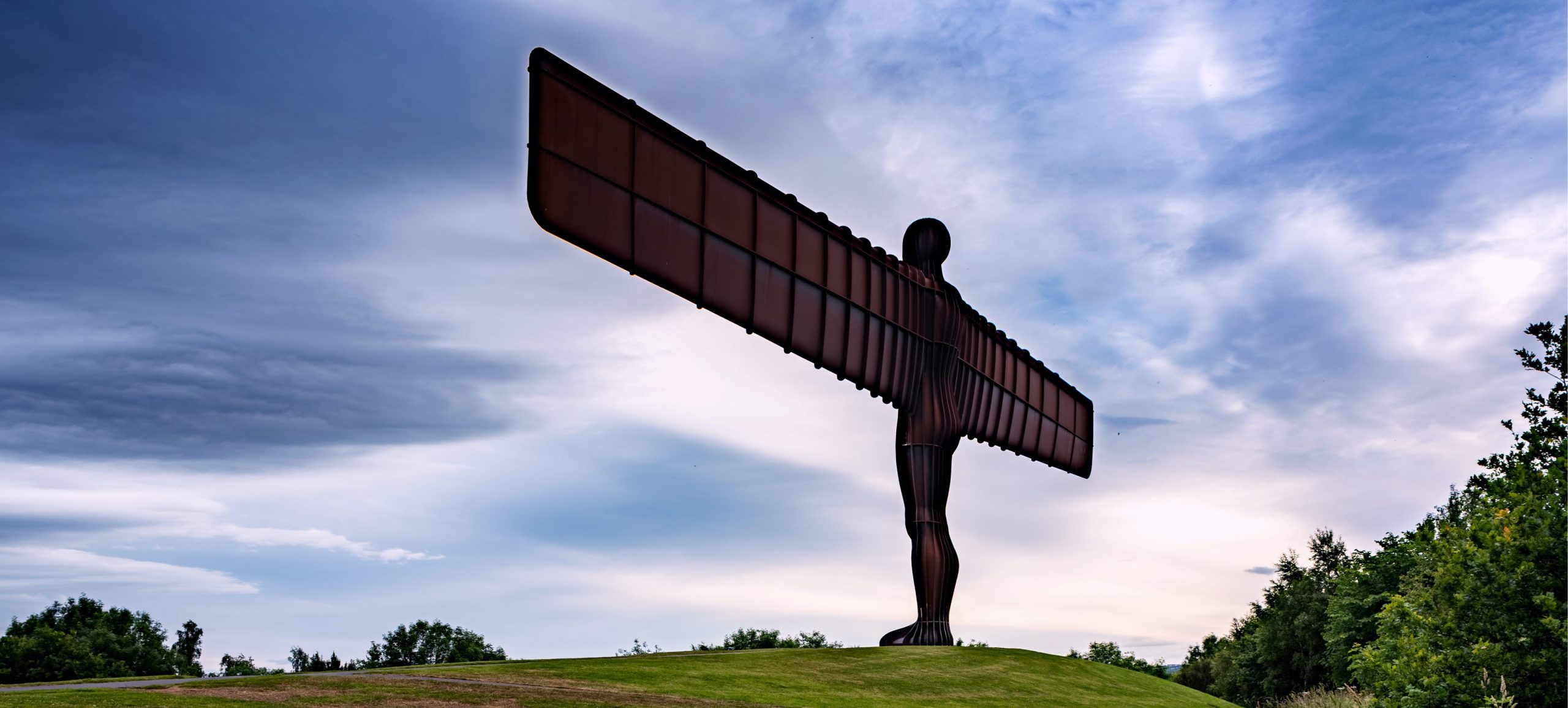 UBS student living, Newcastle, Angel of the north statue