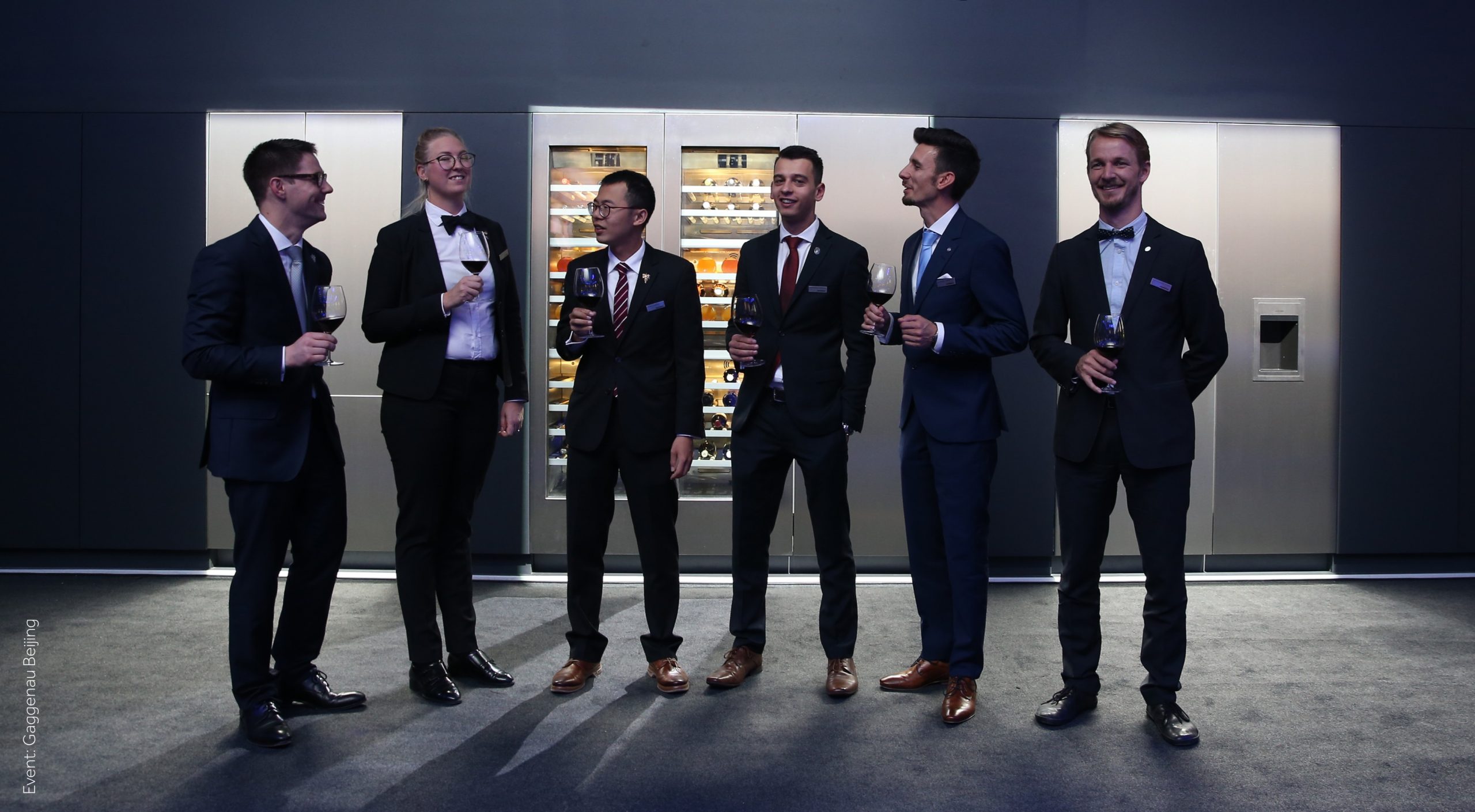 Finalists, International Gaggenau Sommelier Awards event, Beijing China