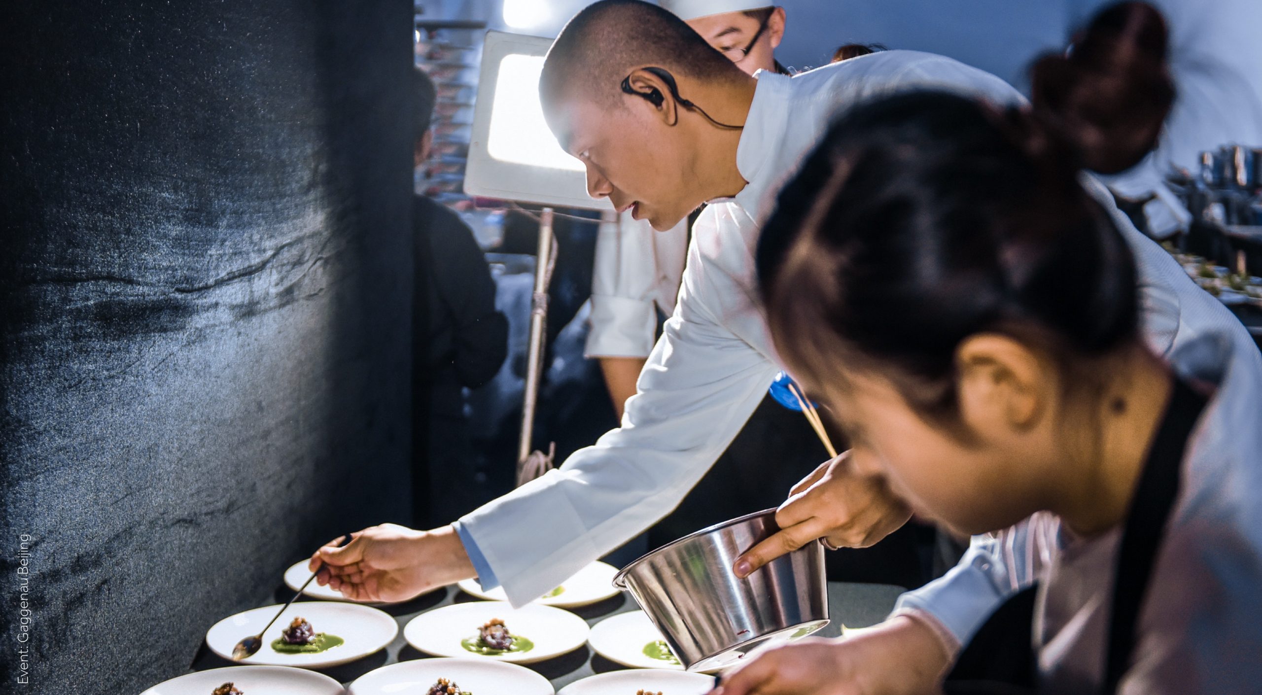 Gaggenau event, Michelin-star Chef André Chiang, International Gaggenau Sommelier Awards, Beijing China