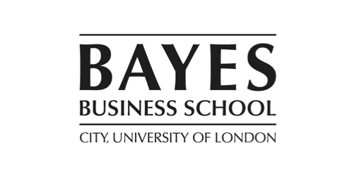Bayes Business School, City, University of London, logo