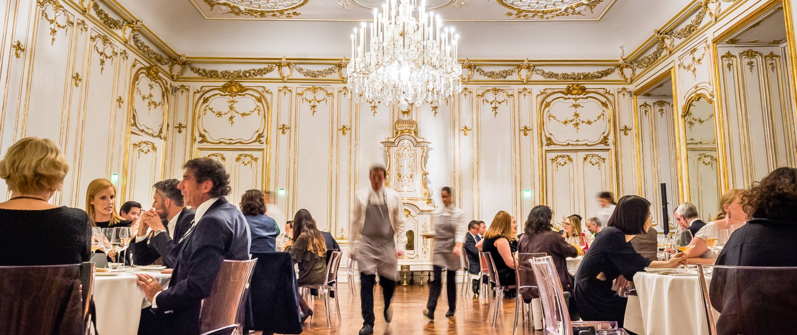 Fine dining in Vienna, Gaggenau social post of an event